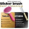 BABYYER Dog & Cat Brush, Skin-Friendly Upgraded Dog Brush for Shedding, Massaging, and Grooming – Perfect for Long & Short Coats - 3 of 4