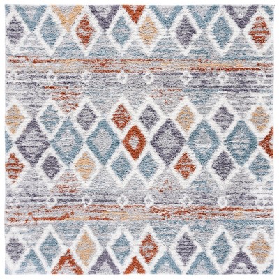 Berber Shag BER585 Power Loomed Rug - Safavieh