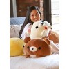 Korilakkuma San-X Original Mochi Cushion Plush - 4 of 4