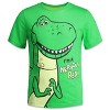 Disney Pixar Toy Story Buzz Lightyear Woody Forky Rex 4 Pack T-Shirts Infant to Big Kid - 4 of 4