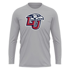 Men's Liberty University Adult Sport Long Sleeve Shirt Primary Logo - 1 of 4