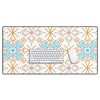 Marta Barragan Camarasa Mosaic boho desert colors D Desk Mat -Deny Designs - 2 of 4