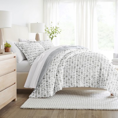 Farmhouse Reversible Superior Soft Comforter Sets, Down Alternative, Easy Care - Becky Cameron