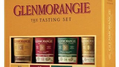 Glenmorangie Highland Single Malt Scotch Whisky Taster Pack - 4pk