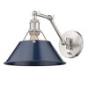 Golden Lighting Orwell 1 Light Articulating Wall Sconce - 2 of 4