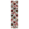 Christmas Rugs: Mas Prints Soft Low Pile, Stain-Resistant Non-Shedding, for Living/Bedroom/Dining/Kitchen/Office - 2 of 4