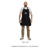 Evergreen Denver Broncos Black Grill Apron- 26 x 30 Inches Durable Cotton with Tool Pockets and Beverage Holder - 4 of 4