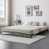 Garvee 6" Metal Bed Frame, Low Profile Platform w/Steel Slats, No Box Spring Needed, Easy Assembly, Black - 4 of 4