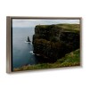 Stupell Industries Scenic Ireland Cliffs Floating Frame Canvas Art - 2 of 4