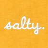 Dalix Salty Embroidery Cotton Tee Short Sleeve Casual Shirt Spring Summer Everyday Womens - 2 of 4
