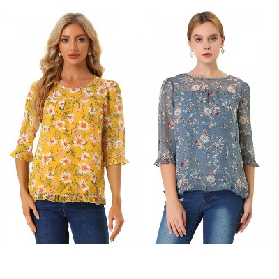 grey blue/yellow