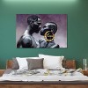 Black Love by Manasseh Johnson Unframed Wall Canvas - iCanvas - 2 of 3