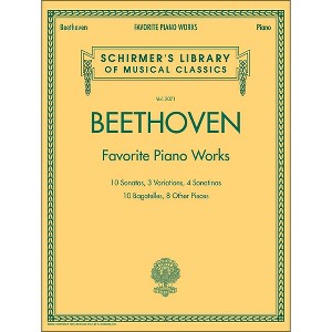 G. Schirmer Beethoven: Favorite Piano Works - Schirmer's Library Of Musical Classics LB 2071 By Beethoven - 1 of 1