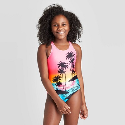 target bathers girl