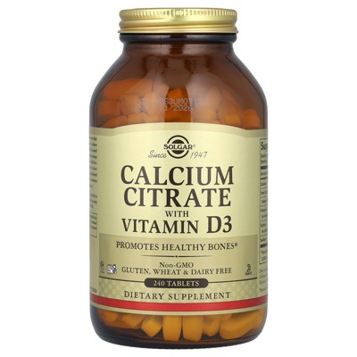 thumbnail image 2 of Solgar Calcium Magnesium Citrate 100 Tablets - Bone & Whole Body Health, Made With US Sourced Materials 2 of 5
