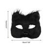 Unique Bargains Long-haired Foxes Party Mask 1 Pc - 2 of 4