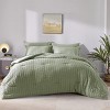 Hub Styler Queen Modern Seersucker Bedding Set - 2 of 4