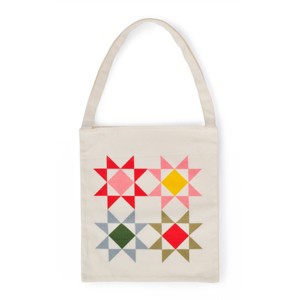 Canvas Tote Bag Geometric - Bullseye's Playground™ : Target