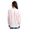 Hello Kitty & Friends Snack Shop Character Faces Women’s Pink Cloud Wash Crew Neck Long Sleeve Fleece Sweatshirt - 4 of 4
