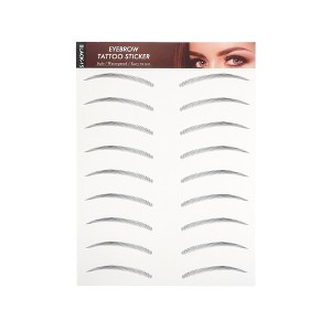 Unique Bargains Simulation Eyebrow Tattoo 1 Pc - 1 of 4