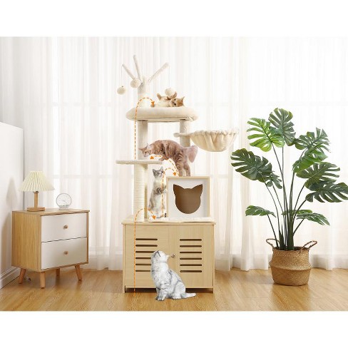 Cat indoor outlet climbing frame