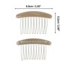 Unique Bargains Women's Detangling Hair Insert Comb 1 Pc - 2 of 3
