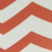 chevron, orange