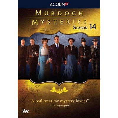 Murdoch Mysteries: Season 14 (DVD)(2021)