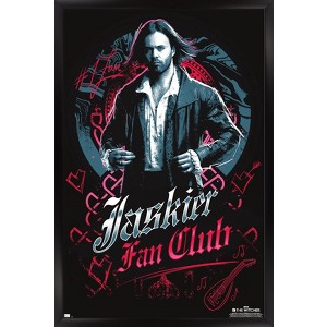 Trends International Netflix The Witcher: Season 3 - Jaskier Fan Club Framed Wall Poster Prints - 1 of 4