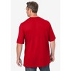 KingSize Shrink-Less Lightweight Pocket Crewneck T-Shirt - 3 of 4