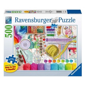 Ravensburger Needlework Station Large Format 16440 Jigsaw Puzzle 500pcs - 1 of 1