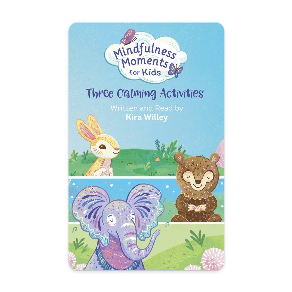 Yoto Mindfulness Moments for Kids: Three Calming Activities Audio Card