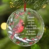 Christmas Ornament 2025 Remembrance Ornament for Loss of Loved One Forever in My Heart Bereavement Gift Sympathy Keepsake - 4 of 4