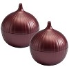 Hutzler Onion Saver Keeper Storage Container - Keeps Fresh Longer - 2 Pack - 3 of 4