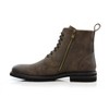Polar Fox Mens Wright MPX808583 7-Eyelets Classic Dress Boots with Zipper Closure, in Cigar Brown, Size 9 - 4 of 4