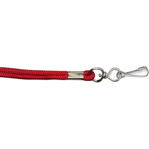 kemp Rope Lanyard - Soft Nylon Lanyards for ID Badges, 19” Long, 6 Warp Thickness Red pack 1 - 1 of 4