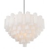 Crystorama Lighting Addis 16 - Light Chandelier in  Polished Chrome - 4 of 4