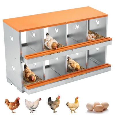 Chicken Nesting Boxes for Laying Eggs Nesting Boxes to Collect & Protect Eggs Chicken Laying Boxes for Hens