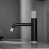 PAGED Single Handle Bathroom Sink Faucet with Hot Cold Water Mixer Tap,Bathroom Faucet for Home Sinks - 4 of 4