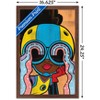 Trends International Marvel's Moon Girl & Devil Dinosaur - Smile Framed Wall Poster Prints - 3 of 4