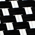 black & white/natural frame