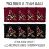 NHL Arizona Coyotes 2'x4' Wood Toss Game Set - 4 of 4