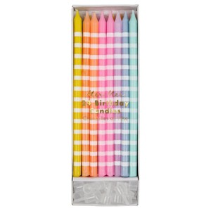 Meri Meri Pastel Party Candles (Pack of 24) - 1 of 2