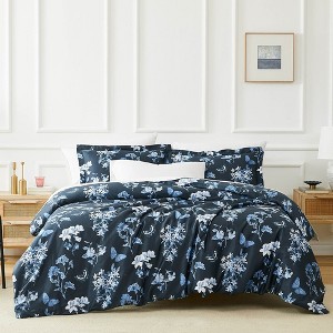 Southshore Fine Living Lexington 300 TC 100% Cotton Sateen Duvet Cover Set with Shams - Limited Run - 1 of 4