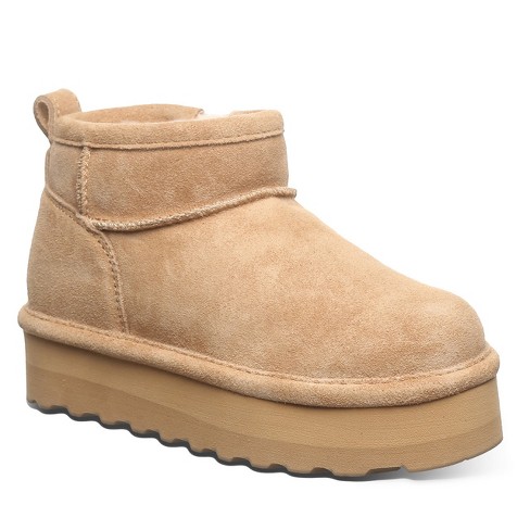 Bearpaw fur boots outlet cheap