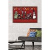 Trends International Disney Tim Burton's The Nightmare Before Christmas - Nutcrackers Framed Wall Poster Prints - 2 of 4