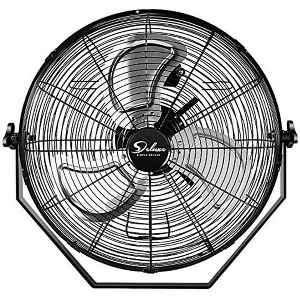 Dexmalle 18 Inch Industrial Wall Mount Fan - 1 of 4