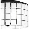 Quoizel Lighting Seigler 3 - Light Semi-Flush Mount in  Matte Black - 3 of 4