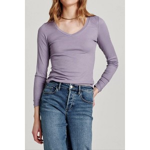 Women's Sophie Rib Tee - Another Love - 1 of 4