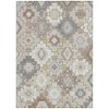 HomeRoots 3' X 5' Ivory Gold And Gray Southwestern Washable Indoor Outdoor Area Rug - 4 of 4